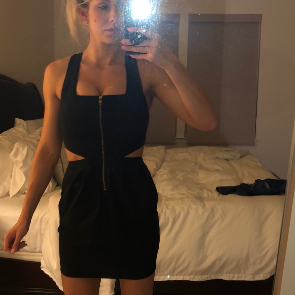 Cutout dress